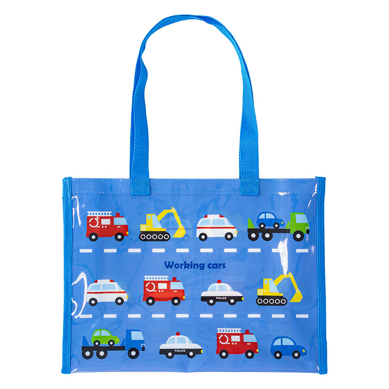 トート ビーチバッグ 車