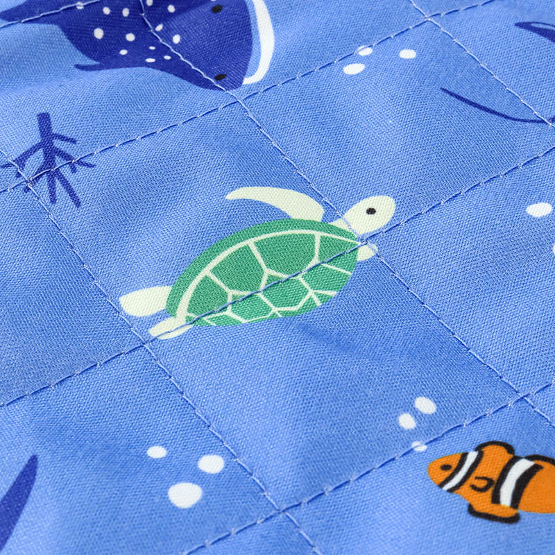 キルトシューズケース 海の生き物