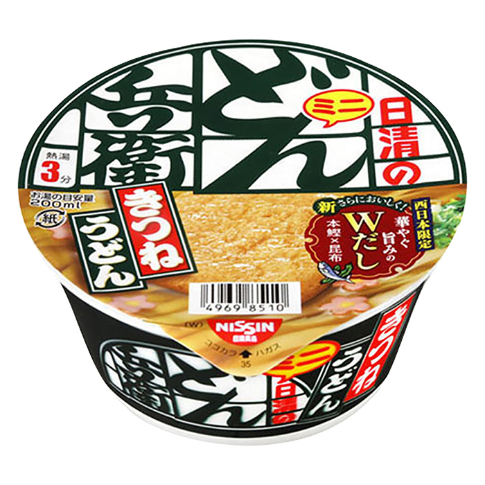 【西日本限定】日清食品 どん兵衛きつね ミニ 42g