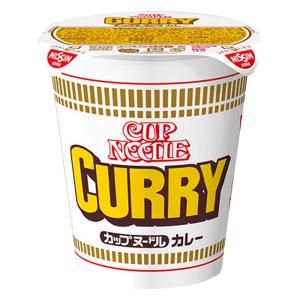 日清食品 カップヌードルカレー 87g