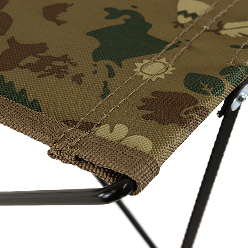 NORTH EAGLE×Natural bicycle ワイドスツール CAMO