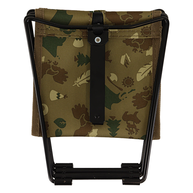 NORTH EAGLE×Natural bicycle ワイドスツール CAMO