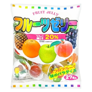 フルーツゼリー 27個入