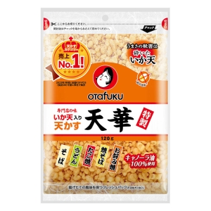 特製いか天入り天かす 天華 120g