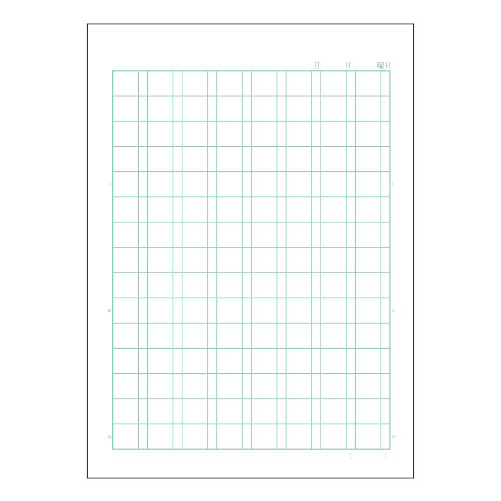 科目名入りスクールライン かんじ120字