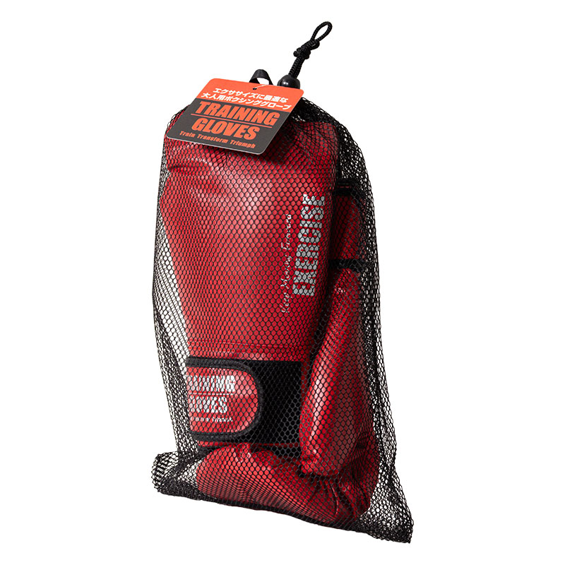 ボクシンググローブ 大人用 メッシュ袋入