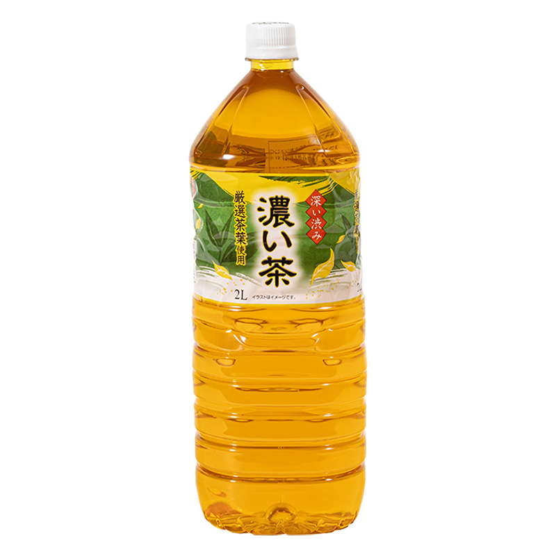濃い茶 1箱（2L×6本）