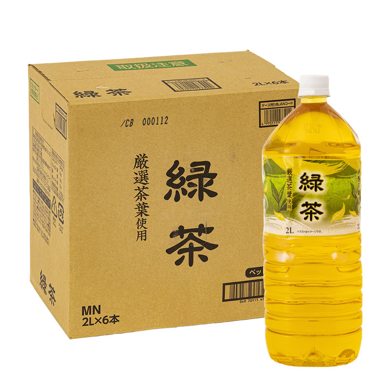 緑茶 1箱（2L×6本）