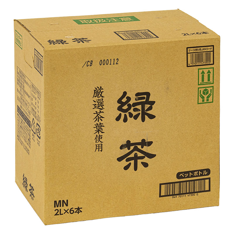 緑茶 1箱（2L×6本）