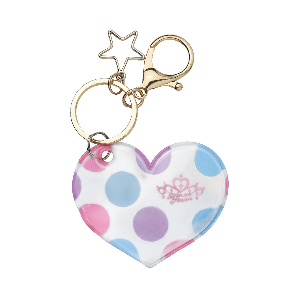 安全反射 リフラッシュ キーホルダー リアナティアラ