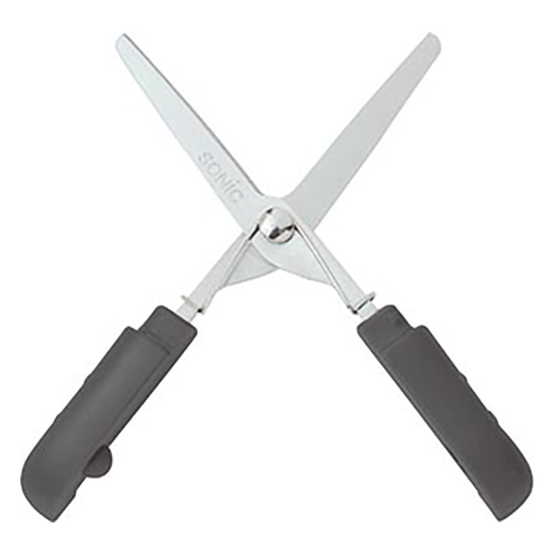 オレパ withはさみ プリントカッターとミニはさみ グレー