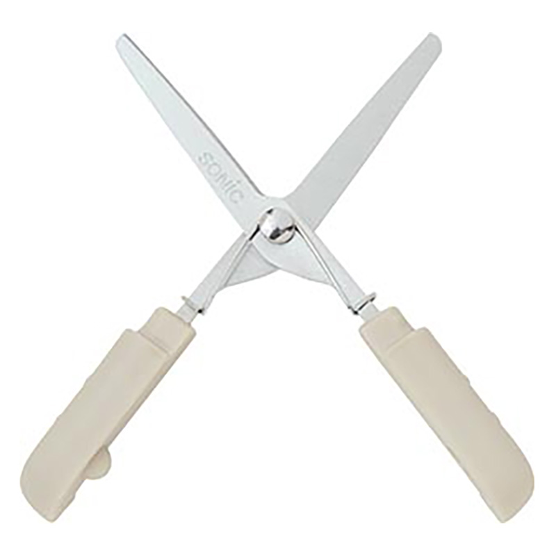 オレパ withはさみ プリントカッターとミニはさみ ベージュ