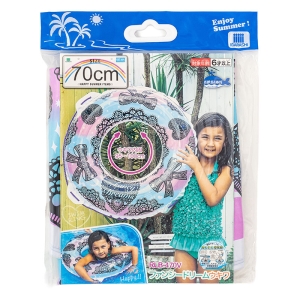 ファンシードリーム 浮き輪 70cm ロープ付