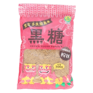 沖縄宮古多良間島産黒糖(粉状) 300g