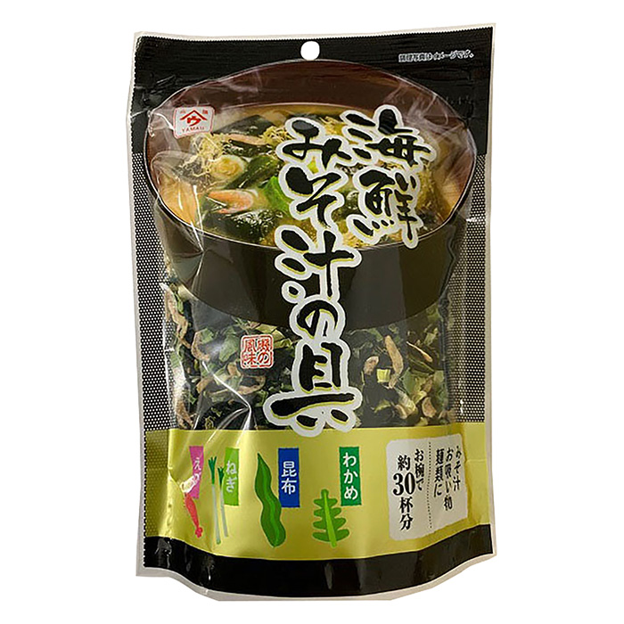 魚の屋 海鮮みそ汁の具 60g
