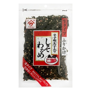 しそわかめ 辛子明太子入り 生タイプふりかけ 50g