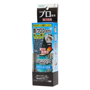 アズマジック 鏡のウロコ・水アカ洗剤 250g