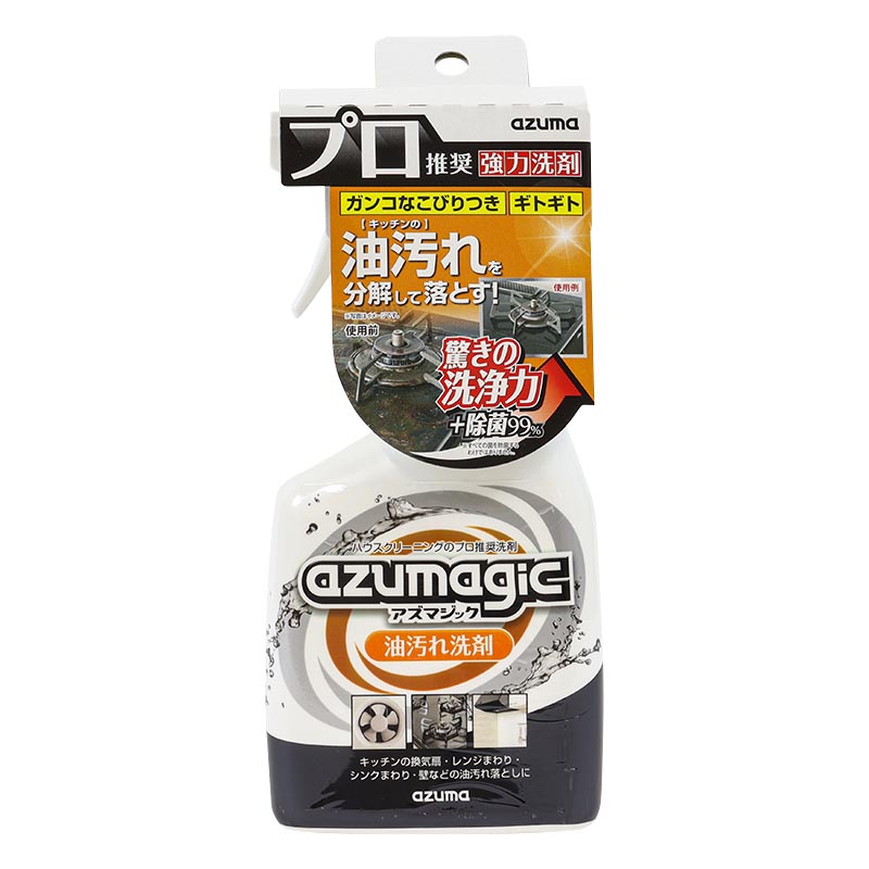 アズマジック 油汚れ洗剤 CH862 400ml