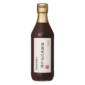 内堀醸造 美濃特選味付ぽん酢 360ml