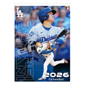 大谷翔平 2026年カレンダー 壁掛け