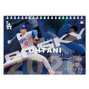 大谷翔平 2026年カレンダー  卓上 CL-552