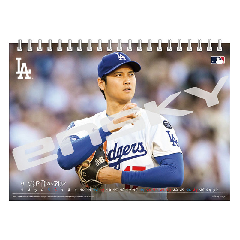 大谷翔平 2026年カレンダー  卓上 CL-552