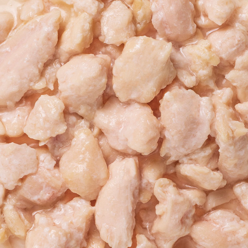 鶏肉のスープ煮 85g