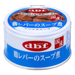 dbf 鶏レバーのスープ煮 85g