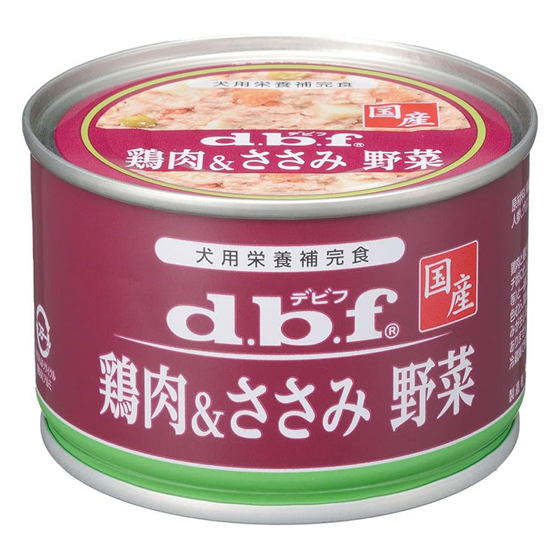 鶏肉&ささみ 野菜 150g