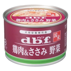 鶏肉&ささみ 野菜 150g