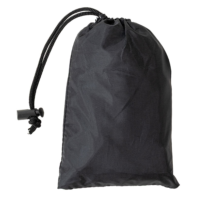 防水 リュックサックカバー 35L ブラック