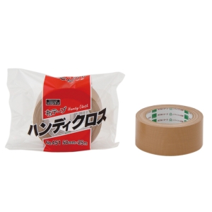布テープ ハンディクロス No.451 50mm×25m クリーム