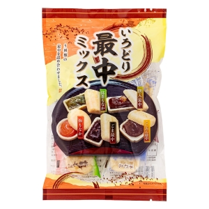 いろどり最中ミックス 145g