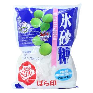 DM三井製糖 ばら印 氷砂糖クリスタル 梅酒・果実酒用 1kg
