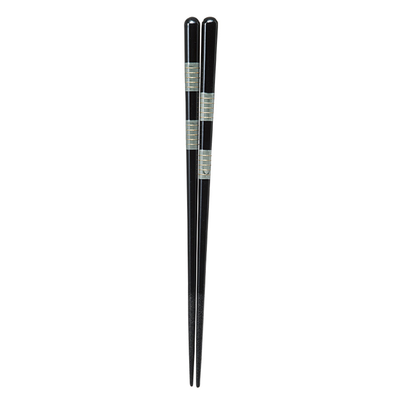 男箸 食洗箸 金風一半 若狭塗 23.5cm