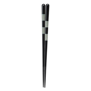 男箸 食洗箸 金風一半 若狭塗 23.5cm