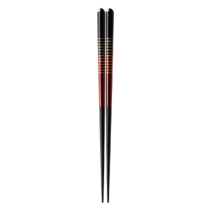 食洗箸 玉泉 若狭塗 20.5cm