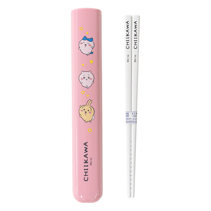 引フタ箸箱セット ちいかわ ダンス 16.5cm