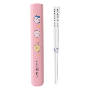 引フタ箸箱セット ちいかわ ダンス 16.5cm