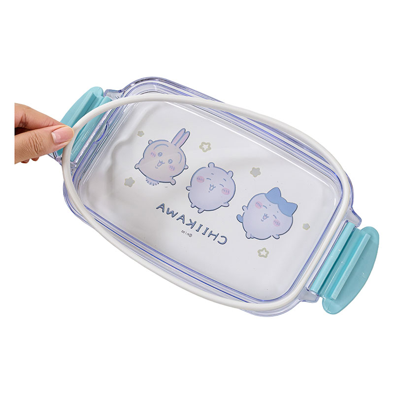 ランチボックス 仕切り付 ちいかわ ダンス 500ml