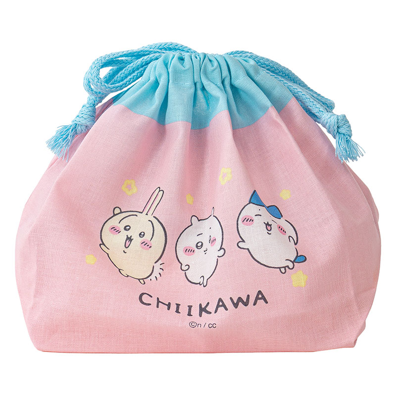 巾着弁当袋 ちいかわ ダンス