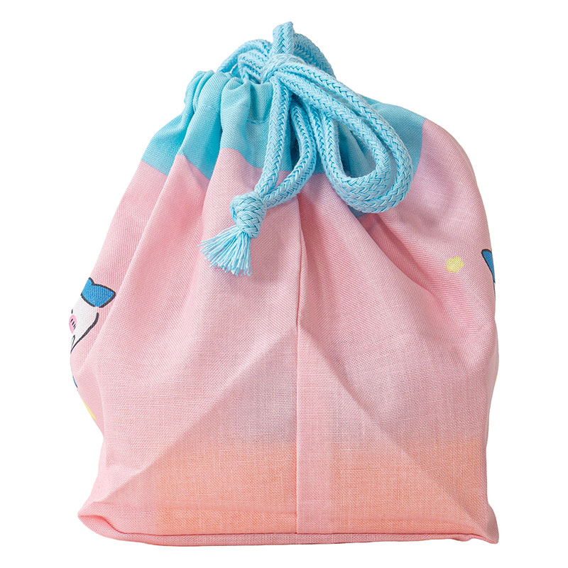 巾着弁当袋 ちいかわ ダンス