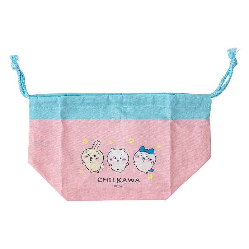 巾着弁当袋 ちいかわ ダンス