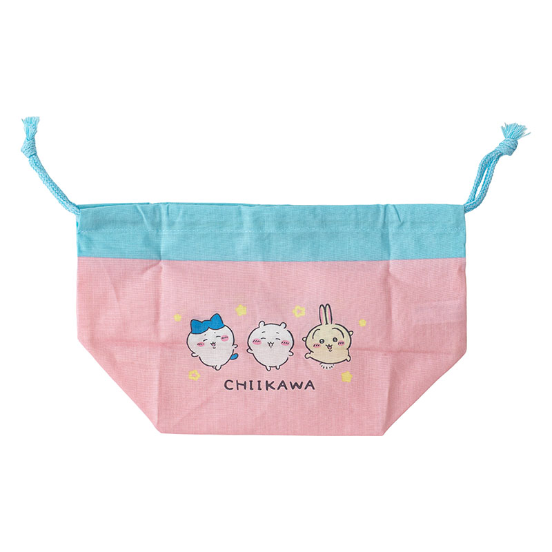 巾着弁当袋 ちいかわ ダンス
