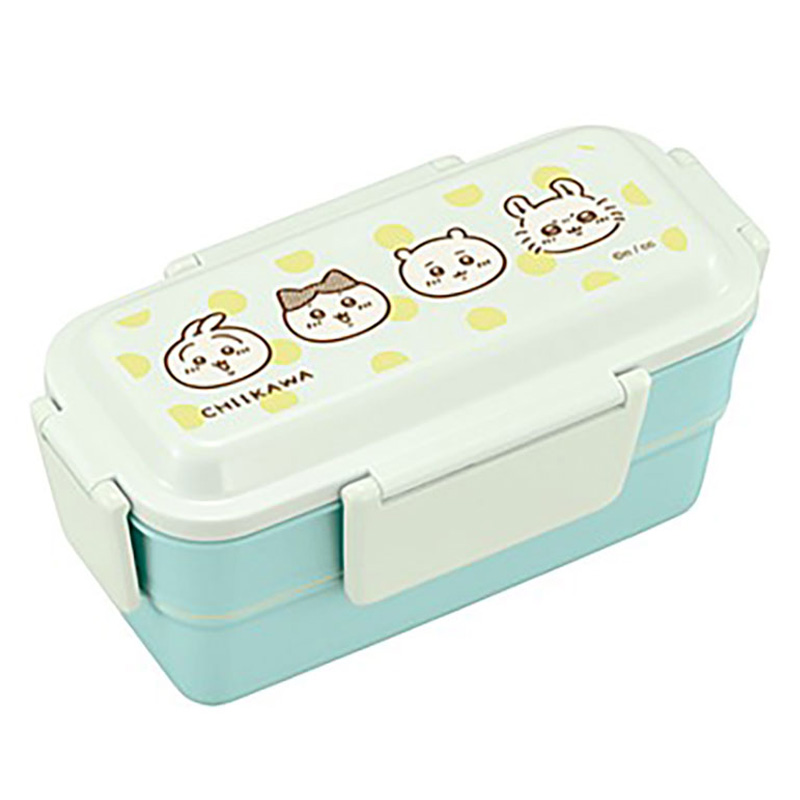 ちいかわ ランチボックス2段 おかお 600ml