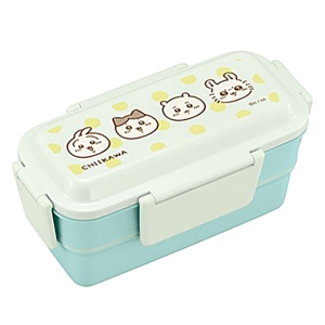 ちいかわ ランチボックス2段 おかお 600ml