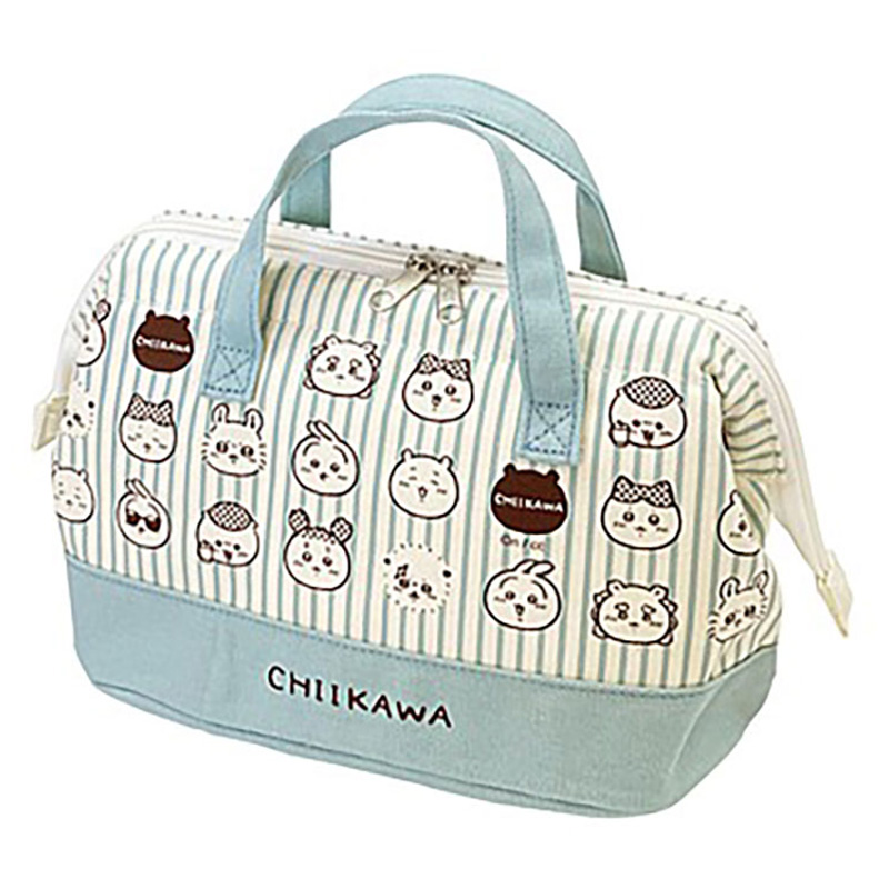 ちいかわ がま口ランチバッグ おかお