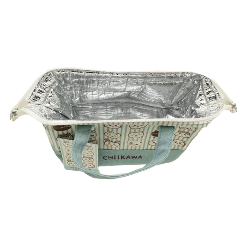 ちいかわ がま口ランチバッグ おかお