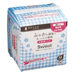 dacco お産用パッド Sweet  M 10個入り