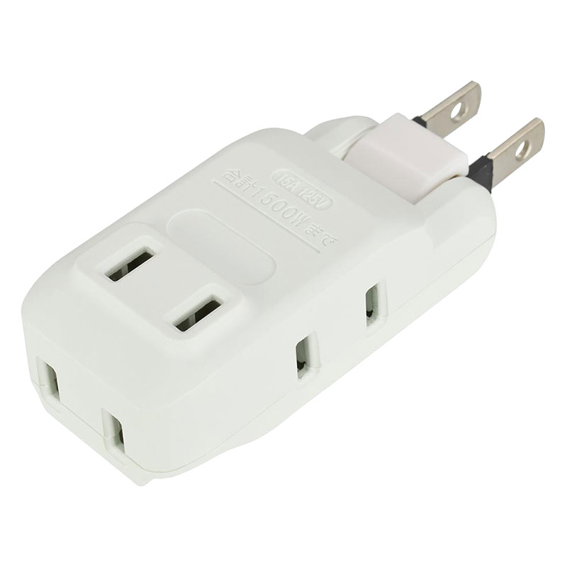 4個口マイクロタップ HS-A4PBT-24W